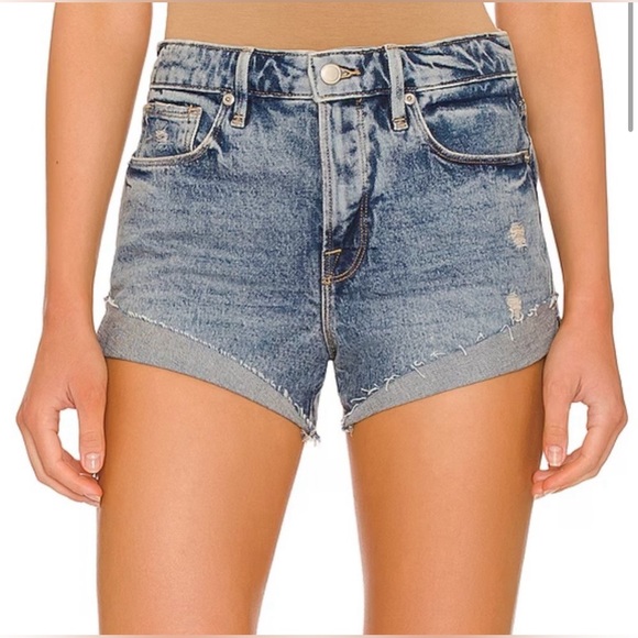 Good American Good Curve Short NWT - Picture 4 of 12